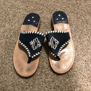 Monogram Jack Rogers